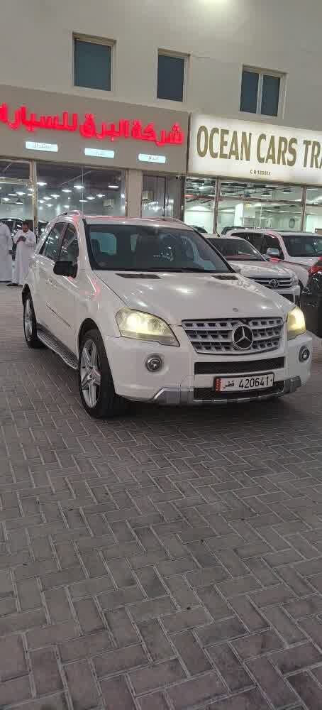 Mercedes in Qatar