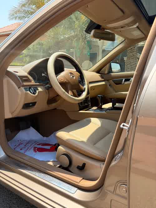 Mercedes C200 2008 for sale in Doha, Qatar — photo 3