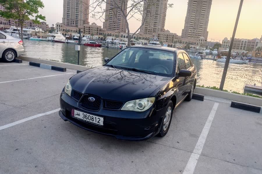 Subaru 2007 in Qatar