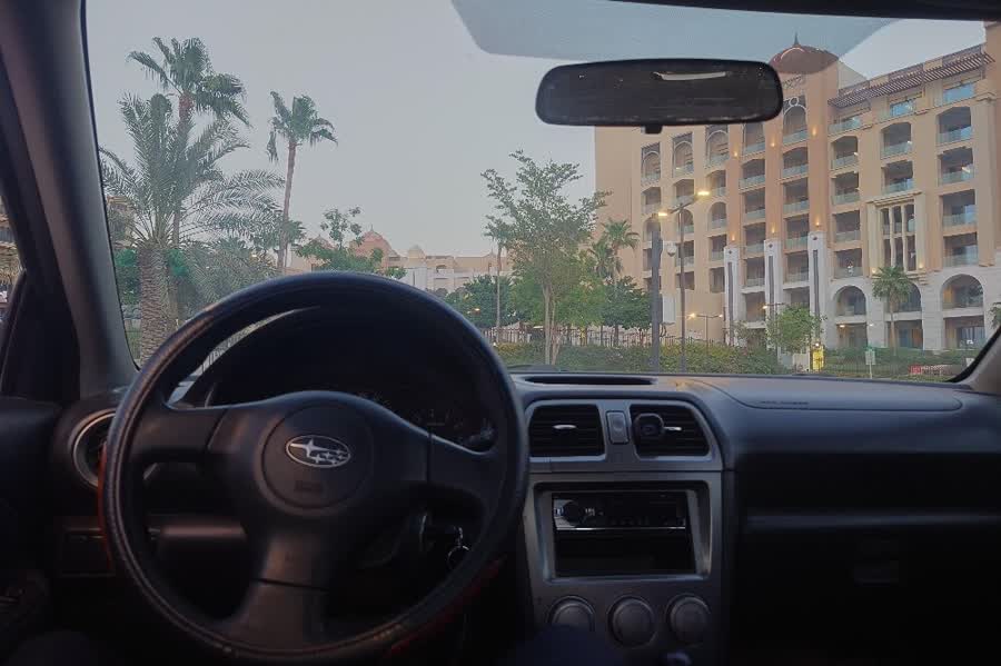 Subaru 2007 for sale in Doha, Qatar — photo 4
