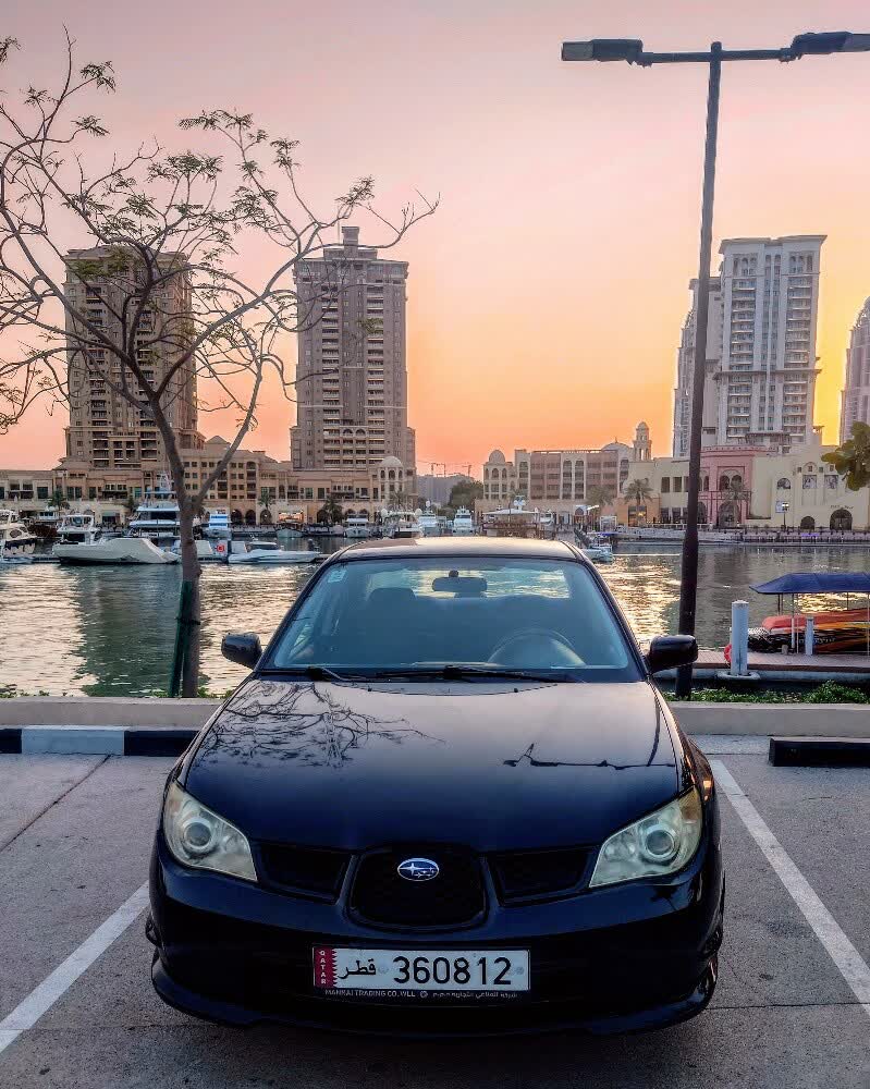 Subaru 2007 for sale in Doha, Qatar — photo 5