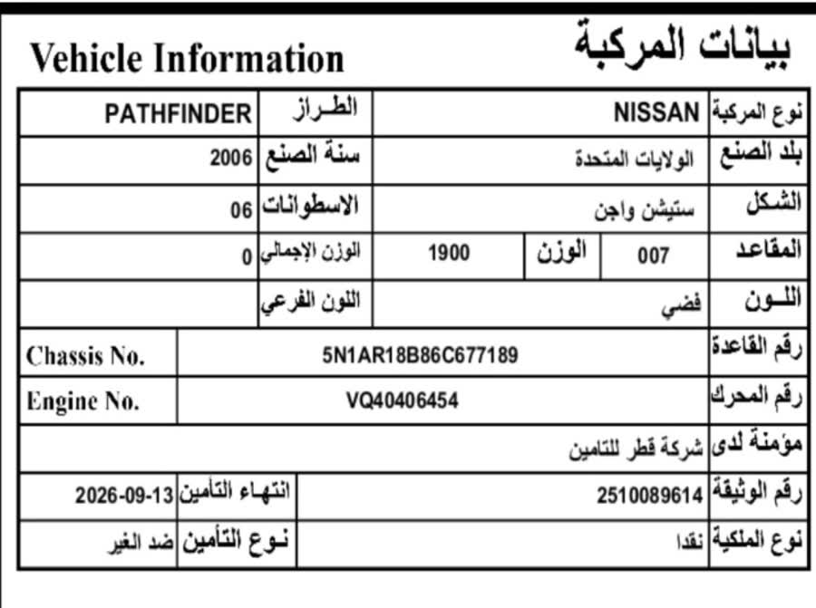 Nissan for sale in Doha, Qatar — photo 5