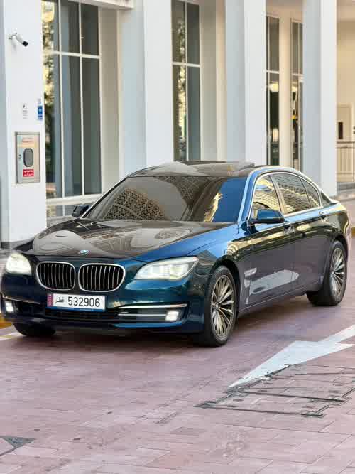 BMW 730Li 2013 for sale in Doha, Qatar — photo 3