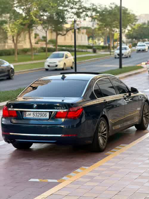 BMW 730Li 2013 for sale in Doha, Qatar — photo 5