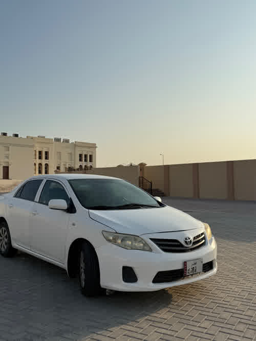Toyota 2012 in Qatar